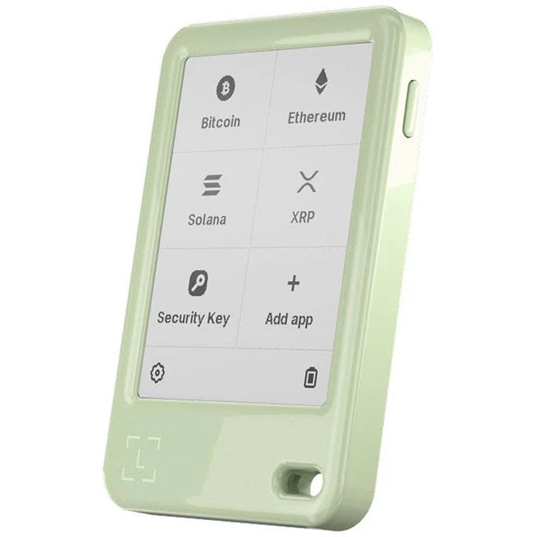 Ledger Nano Gen 5 Matcha Green + Recov Key - AU