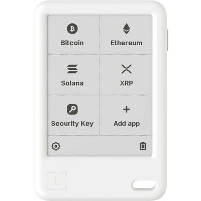 Ledger Nano Gen 5 Glacier White + Recov Key -AU