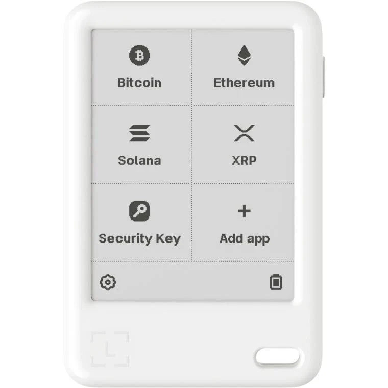 Ledger Nano Gen 5 Glacier White + Recov Key -AU