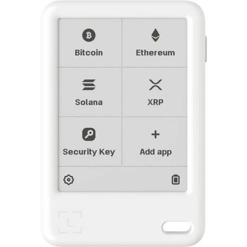 Ledger Nano Gen 5 Glacier White + Recov Key -AU