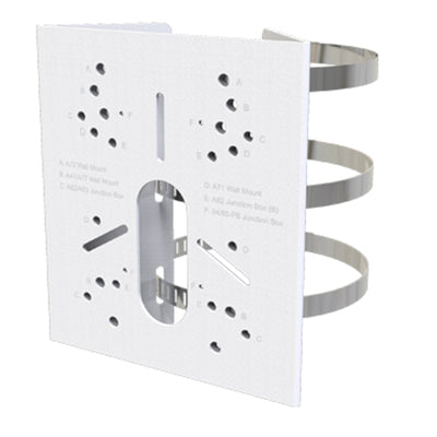 A01 - Milesight Pole Mount with Stainless Steel Straps