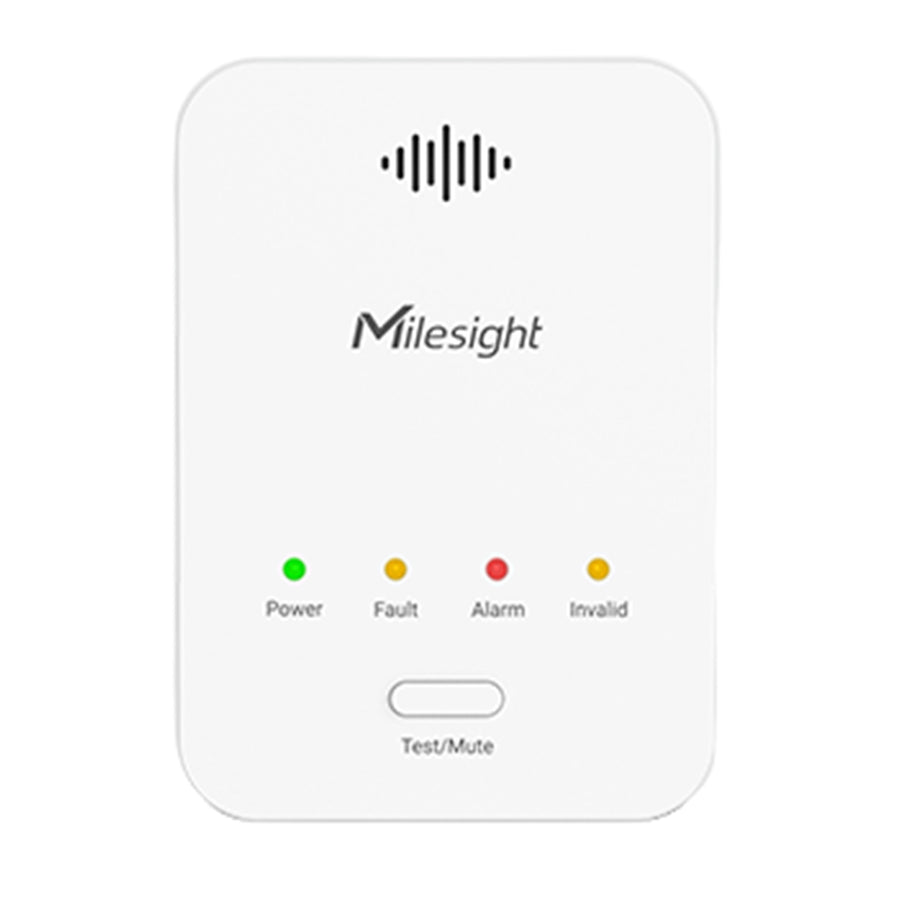 GS101-915M - Milesight LoRaWAN IoT Residential Gas Detector