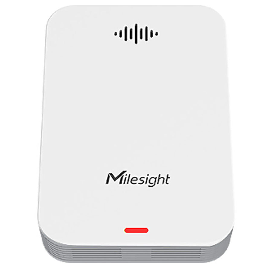 GS301-915M - Milesight GS301 AU915/AS923 LoRaWAN IoT Bathroom Gas/Odour Detector