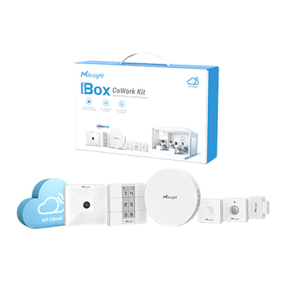 iBox-CoWork-Kit - Milesight Co-Work iBox Value Kit - LoRaWAN AU915/AS923 IoT Starter Kit