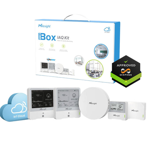 Milesight IAQ iBox Kit - LoRaWAN AU915/AS923 IoT Starter Kit