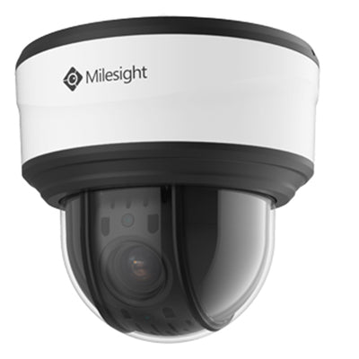 MS-C2971-X12RPE - Milesight 2MP NDAA 12X AI Mini PTZ Dome Network IP Camera - Multi Cable Out