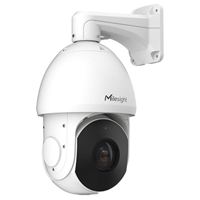 MS-C5341-X30PE - Milesight 30X AI 5MP High Speed PTZ Dome Network IP Camera - Multi Cable Out