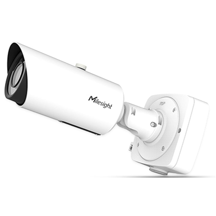 MS-C5362-FPE - Milesight AI Motorized Zoom 5MP NDAA Pro Bullet Network Camera  Junction Box