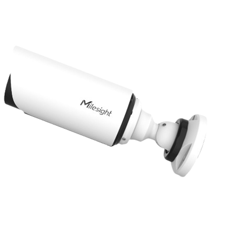 MS-C5364-FPE - Milesight 5MP NDAA AI Motorized Mini Bullet Network IP Camera