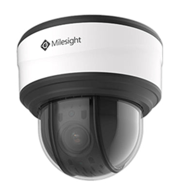MS-C5371-X12PE - Milesight 5MP 12X AI Mini PTZ Dome Network IP Camera - Multi Cable Out