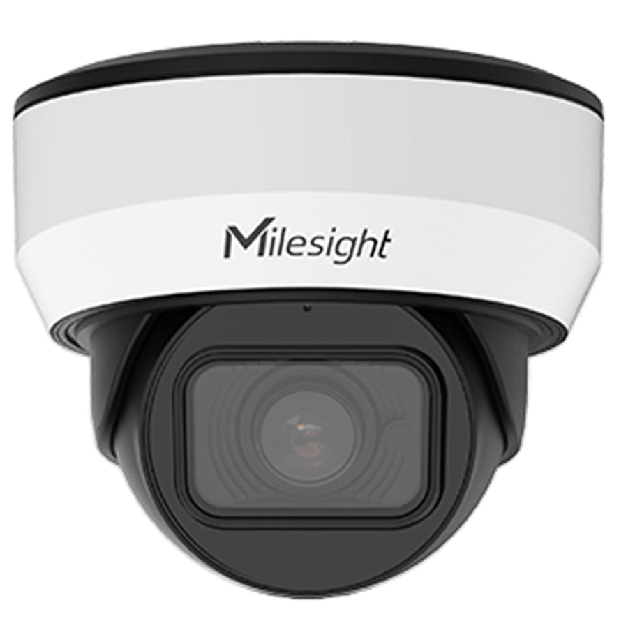 MS-C5375-FPD - Milesight 5MP NDAA AI Motorized Dome Network Camera