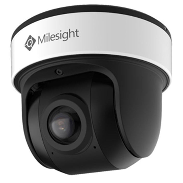 MS-C5376-PE - Milesight 5MP 180° Panoramic H.265 Mini Dome Network Camera