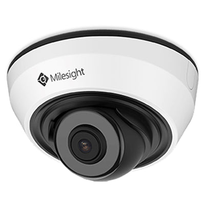 MS-C5383-PD - Milesight 5MP NDAA Indoor AI IR Mini Dome Network Camera White