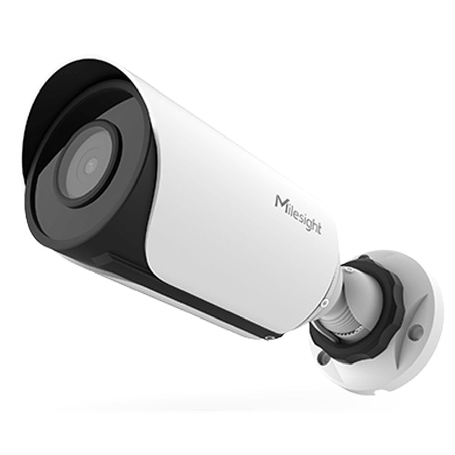 MS-C8163-PE - Milesight 4K NDAA AI Weather-proof Mini Bullet Network Camera