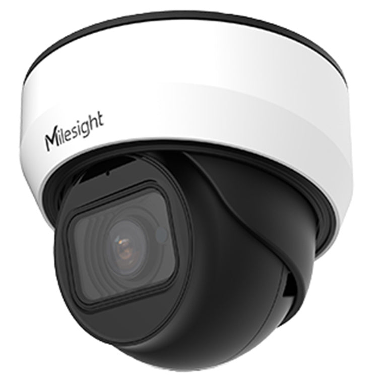 MS-C8175-FPD - Milesight 4K NDAA AI Motorized Dome Network Camera