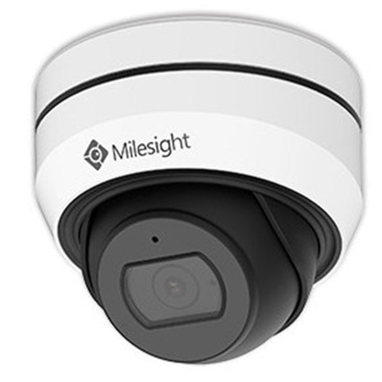 MS-C8175-PD - Milesight 4K NDAA AI Weather-proof Mini Dome Network Camera- Cable out