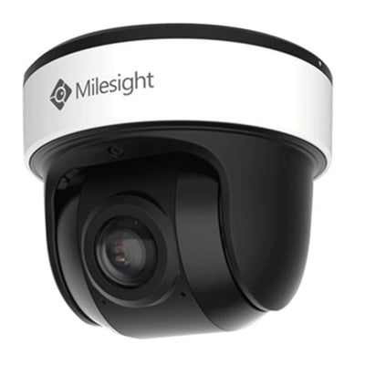 MS-C8176-PE - Milesight 4K NDAA AI 180° Panoramic Mini Dome Network Camera