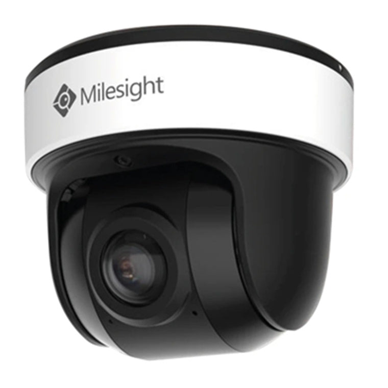 MS-C8176-PE - Milesight 4K NDAA AI 180° Panoramic Mini Dome Network Camera