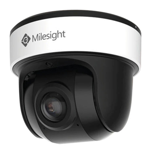 MS-C8176-PE - Milesight 4K NDAA AI 180° Panoramic Mini Dome Network Camera