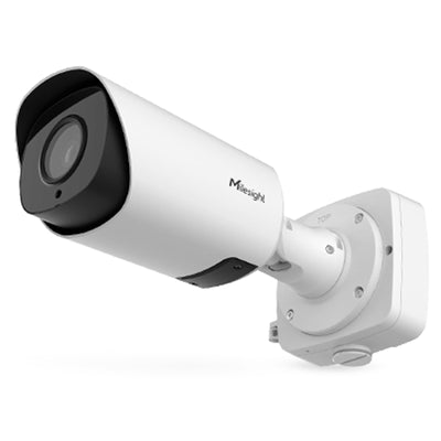 MS-C8266-FPE - Milesight 4K NDAA AI Motorized Pro Bullet Plus Network Camera 3.6~10mm