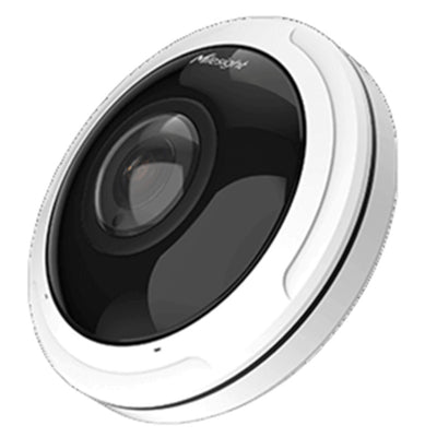 MS-C8274-PA - Milesight NDAA 4K AI 360° Fisheye Network Camera - Multiport