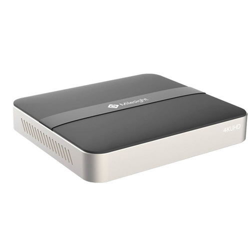 MS-N1004-UPC - Milesight 4K 4 Channel IP Camera NVR with PoE Built in