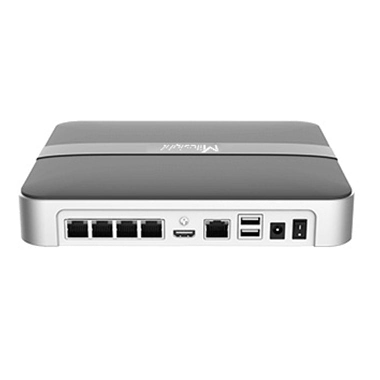 MS-N1008-UPC - Milesight 4K 8 Channel IP Camera NVR with PoE Built in