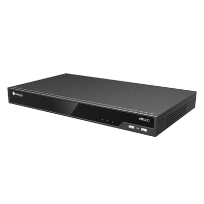 MS-N5008-UPC - Milesight 4K 8 Channel IP Camera NVR with PoE Built in
