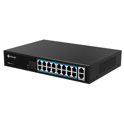 Milesight MS-S0216-GL - MS 16-Port PoE Switch GL