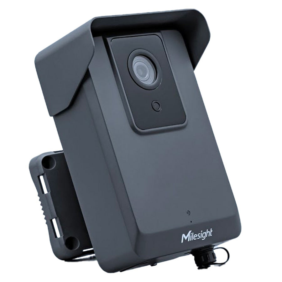 Milesight 2MP NDAA 4G Solar Powered Traffic Sensing Camera