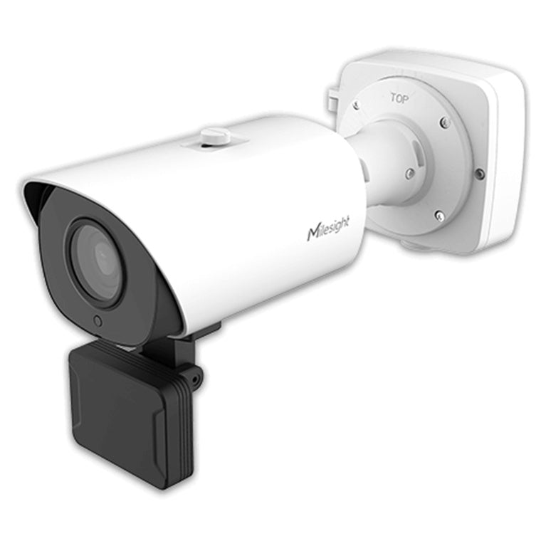 Milesight NDAA AI License Plate Recognition (LPR/ANPR), Radar 2MP Bullet IP Speed Camera with High Frame rate
