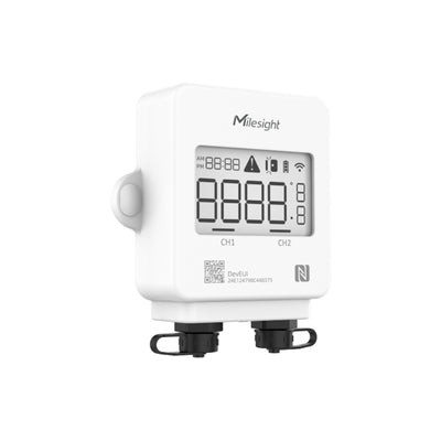 TS302-915M - Milesight TS302-915M LoRaWAN AU915/AS923 Two Channel Temperature Sensor IoT