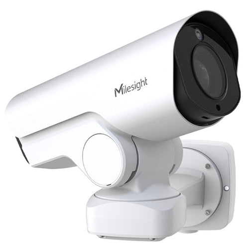 Milesight 5MP AI LPR Road Traffic 12X PTZ Bullet Plus Camera