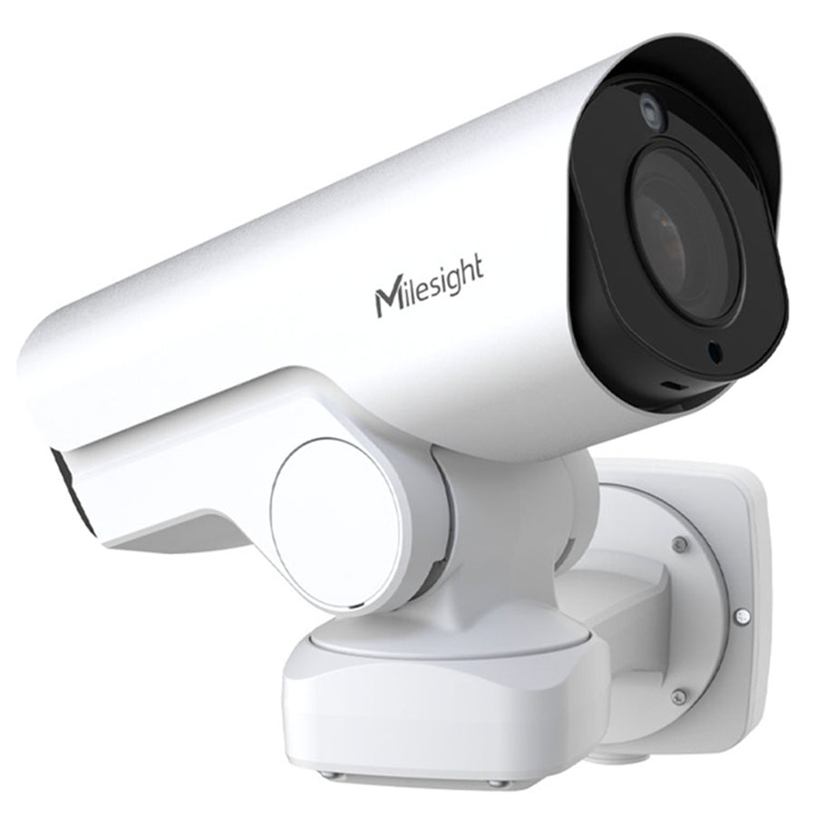Milesight 5MP AI LPR Road Traffic 12X PTZ Bullet Plus Camera