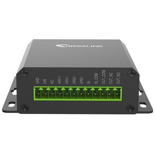 Milesight UC1122-868 - Ursalink LoRaWAN EU868 Remote Client mit Digital-/Analogeingang und Relaisausgang