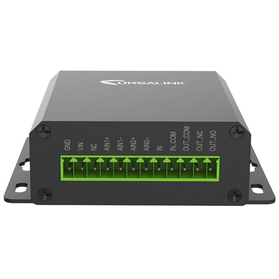 Milesight UC1122-868 - Ursalink LoRaWAN EU868 Remote Client mit Digital-/Analogeingang und Relaisausgang