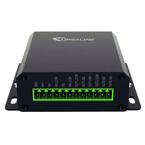 Milesight UC3422 - Ursalink 4G/LTE Remote I/O with analog inputs, digital Input and Relay IoT Controller