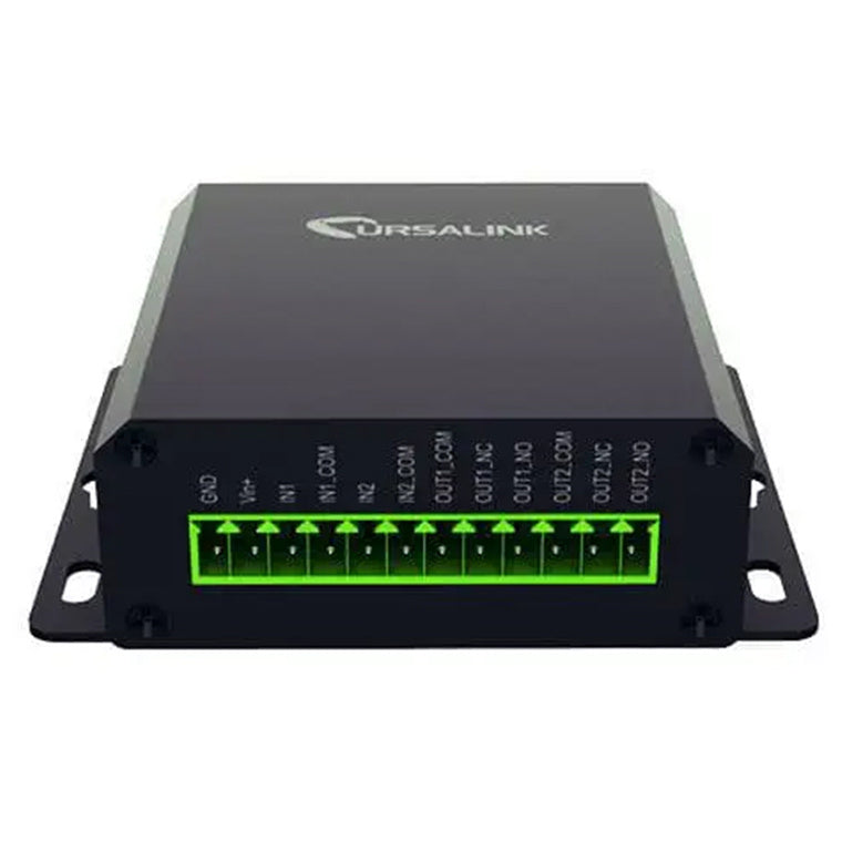 Milesight UC3422 - Ursalink 4G/LTE Remote I/O with analog inputs, digital Input and Relay IoT Controller
