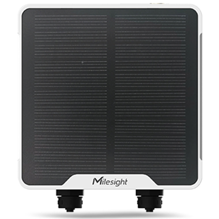 Milesight UC501 AU915/AS923 Solar Powered LoRaWan IoT Controller with GPIO/AI/RS232/RS485