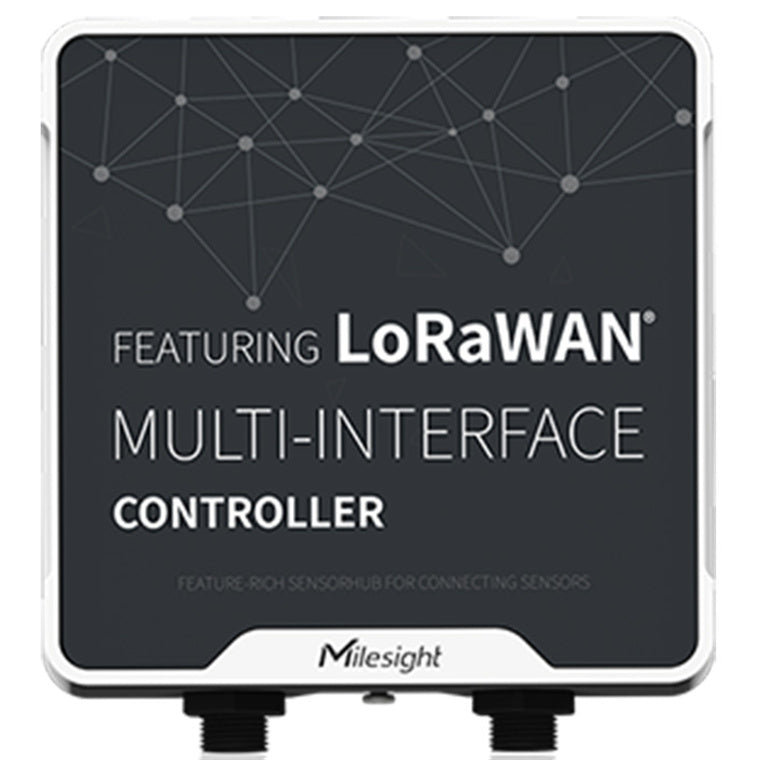 Milesight UC502 AU915/AS923 Battery Powered LoraWan Controller with GPIO/AI/RS232/RS485