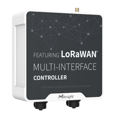 UC502-915M-EA - Milesight UC502-EA AU915/AS923 LoraWan IoT Controller with External Antenna Connectors and GPIO/AI/RS232/RS485/SDI12