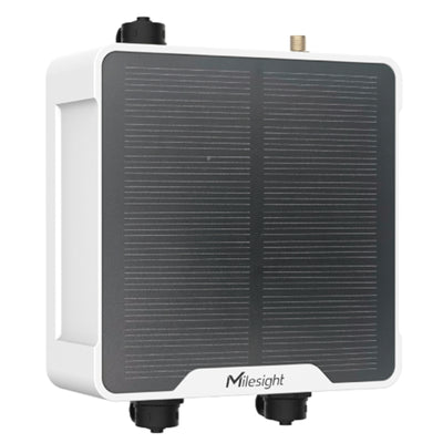 UC511-DI-915M-EA - Milesight UC511-EA AU915/AS923 Solar Powered LoRaWan IoT Controller with External Antenna and Latching Solenoids and Pulse Meter support