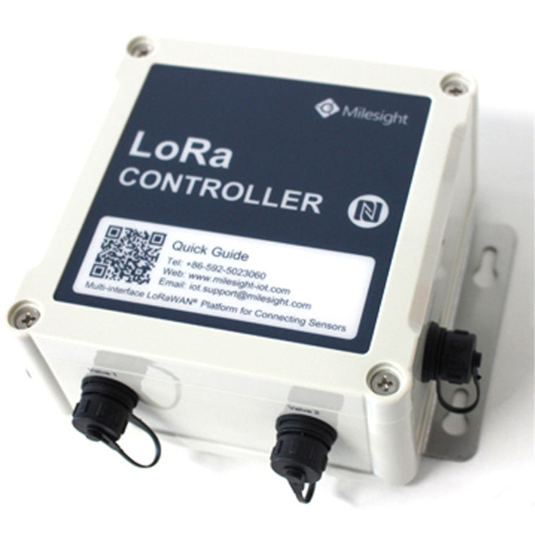 Milesight UC512 AU915/AS923 LoRaWan IoT Controller with Latching Solenoids and Pulse Meter support