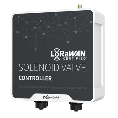 UC512-DI-915M-EA - Milesight UC512-EA AU915/AS923 LoRaWan Controller with Latching Solenoids and Pulse Meter support