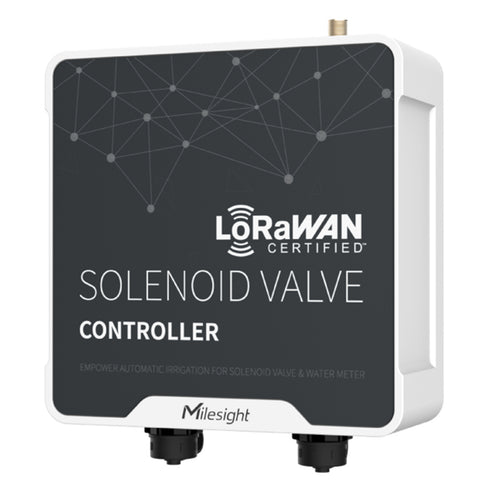 UC512-DI-915M-EA - Milesight UC512-EA AU915/AS923 LoRaWan Controller with Latching Solenoids and Pulse Meter support