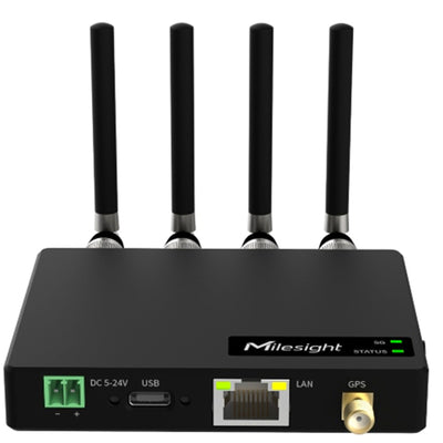 UF31-554AE - Milesight 5G/4G/LTE Gigabit Ethernet Cellular Modem