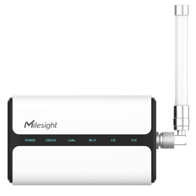 UG65-915M-EA - Milesight UG65 Indoor AS923 LoRaWAN IoT Gateway with WiFi and PoE Support
