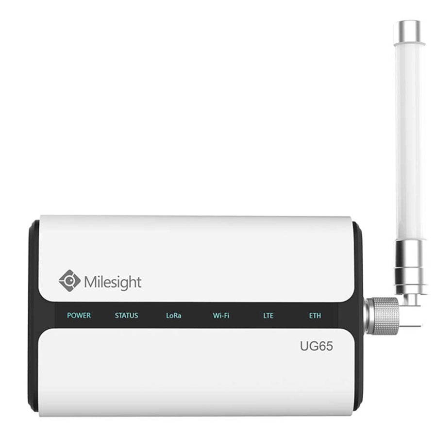 UG65-L00AU-915M-EA - Milesight UG65 AU915/AS923 Indoor Cellular LoRaWAN Base Station with WiFi and PoE