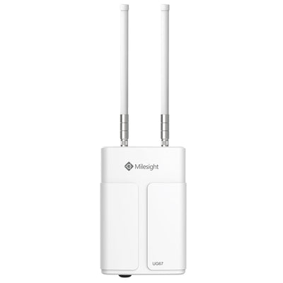 UG67-868M - Milesight UG67 Indoor/Outdoor EU868/IN865 LoRaWAN Base Station with WiFi, GPS and PoE Support