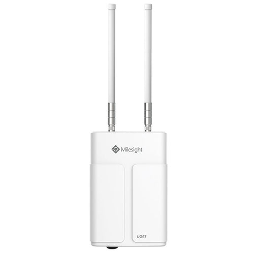 UG67-868M - Milesight UG67 Indoor/Outdoor EU868/IN865 LoRaWAN Base Station with WiFi, GPS and PoE Support